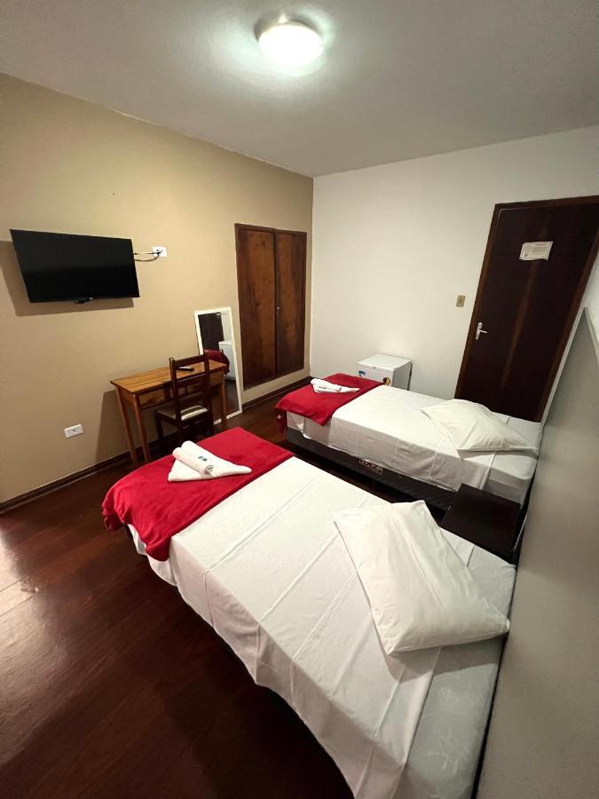 Hotel Thermas Da Mantiqueira - Pocos De Caldas - De Frente Para A Praca Central E Relogio Floral 외부 사진