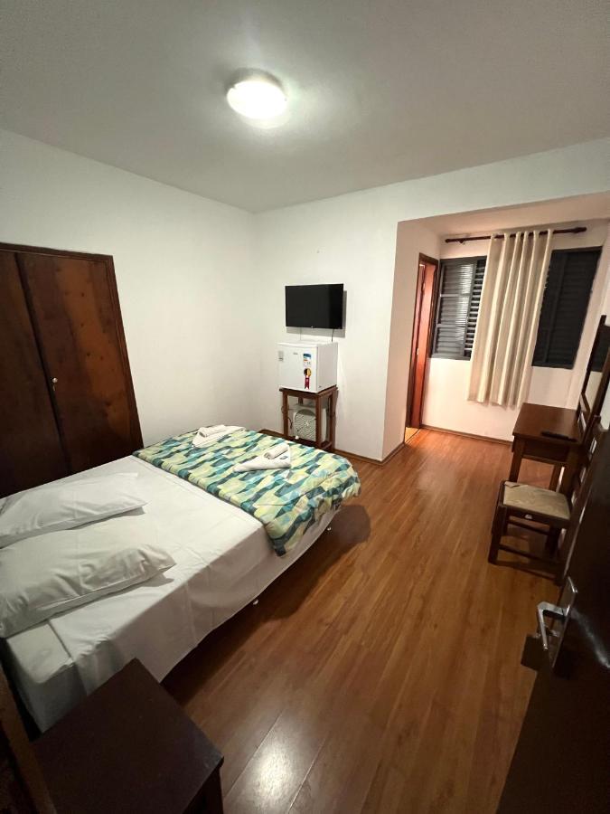 Hotel Thermas Da Mantiqueira - Pocos De Caldas - De Frente Para A Praca Central E Relogio Floral 외부 사진