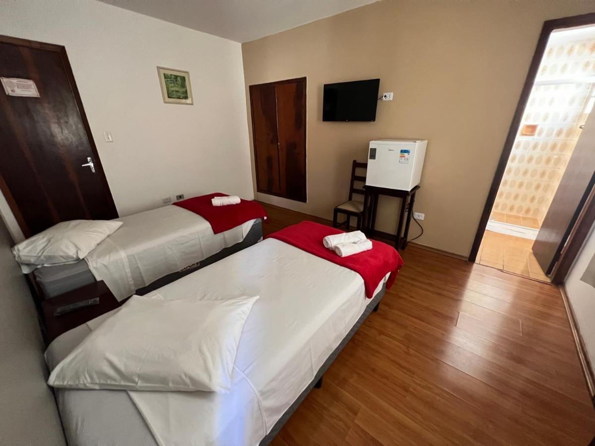 Hotel Thermas Da Mantiqueira - Pocos De Caldas - De Frente Para A Praca Central E Relogio Floral 외부 사진